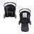 Petique - New & Improved Apollo Elite Light Wt. Pet Stroller For Large, Senior, Disabled& Multiple Pets; Bult-In Sturdy Ramp, Low To Ground, Air Tires, Convertible Canopy, Supports Up To 133 Lbs.