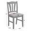Ensemble de salle à manger carré L 30 po x l 30 po Arienna-308413267