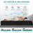 Medium Pocket Spring Hybrid Mattress With CertiPUR-US Certified Memory Foam-565177519-565177515