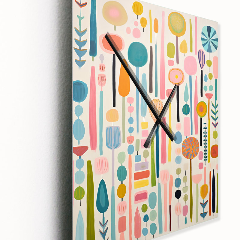 Horloge murale Jayceona, Grand