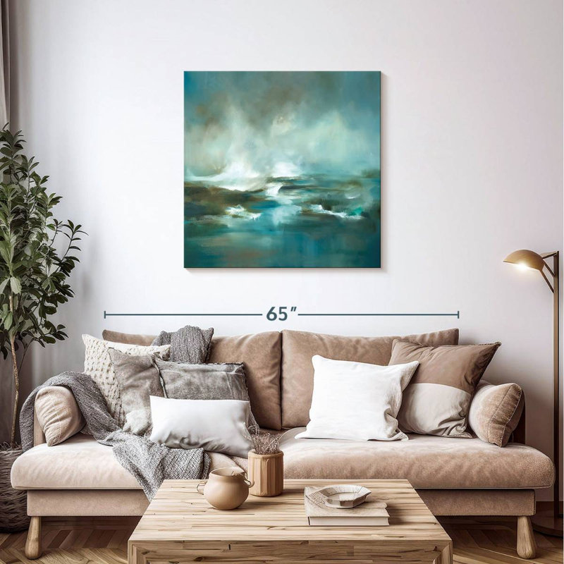 Breaking Avery, 36'' H x 36'' W