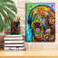 «I Cant Believe She Said What» par Dean Russo, art mural sur toile-60707317