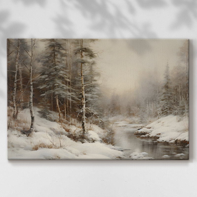 Paysages rétro-DCCDXL -Galerie enveloppée Cavas, 24 x 36