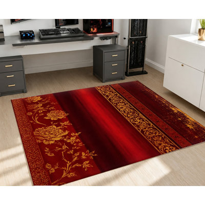 Abstract Indoor / Outdoor Rug