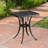 Bistro Table With Ice Bucket