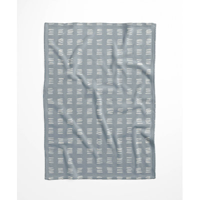 Dash Velveteen Fleece Blanket