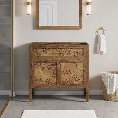 Base de meuble-lavabo simple 35 po Modway Elysian seulement