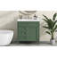 Meuble-lavabo de 30 po avec lavabo supérieur, meuble-lavabo moderne avec 2 tiroirs et tiroir escamotable, meuble-lavabo simple-1845869816