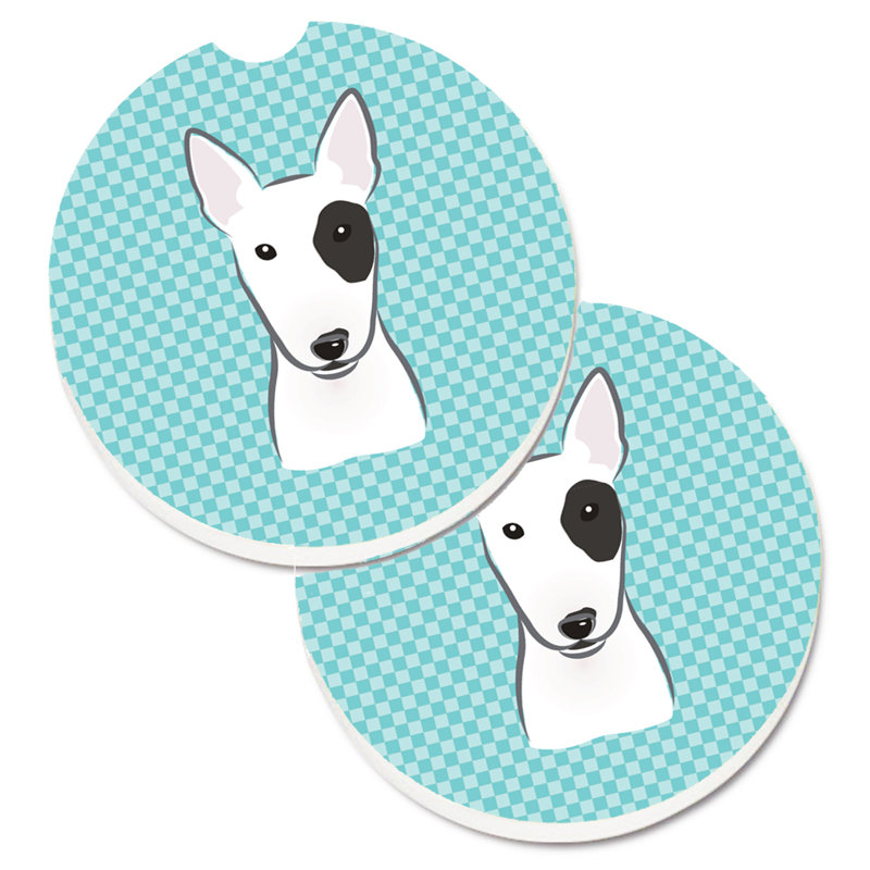Sous-verre Retriever, Bleu, Bull-terrier