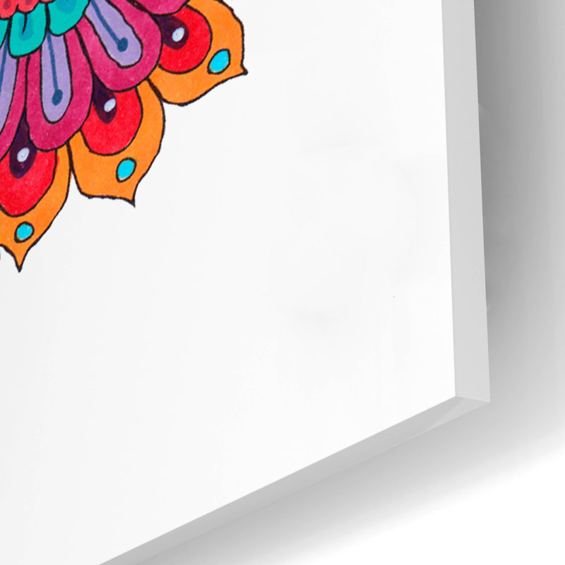 «Jungle Safari 24» par Hello Angel, art mural en verre acrylique, H 24 po x l 16 po x P 0,2 po