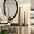 Fratar Iron Floor Vase-1039489331