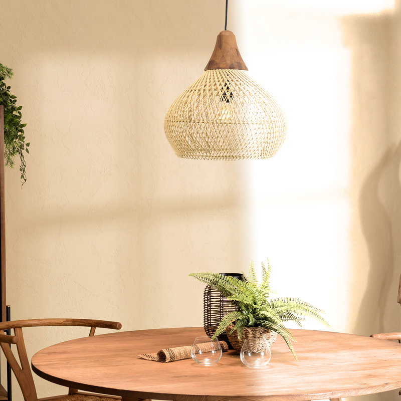 Amania 1 - Light Pendant, Natural, 40cm H x 40cm W