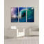 Vague de Waimea-impression d’art graphique sur toile 3 pièces-1174574168