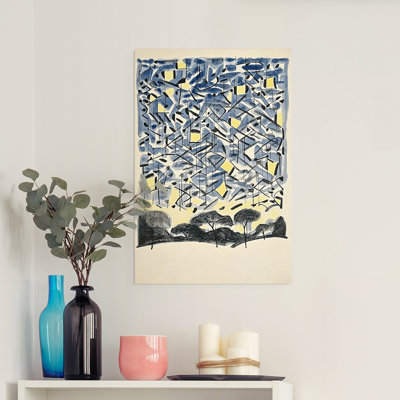 ABSTRACT Series DLXXX -Canvas Print Only - NOT FRAMED
