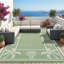Tapis d'extérieur Botanical Reversible-170776801-170776811