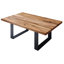 Montreux Sled Coffee Table-47483060-47483061