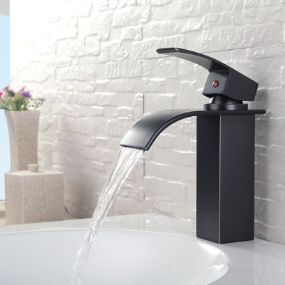 Single-Hole Single-handle Bathroom Faucet