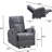 Recliner Chair With Power function easy control big stocks, Recliner Single Chair