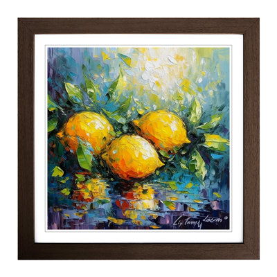 Single Picture Frame Print on Wood