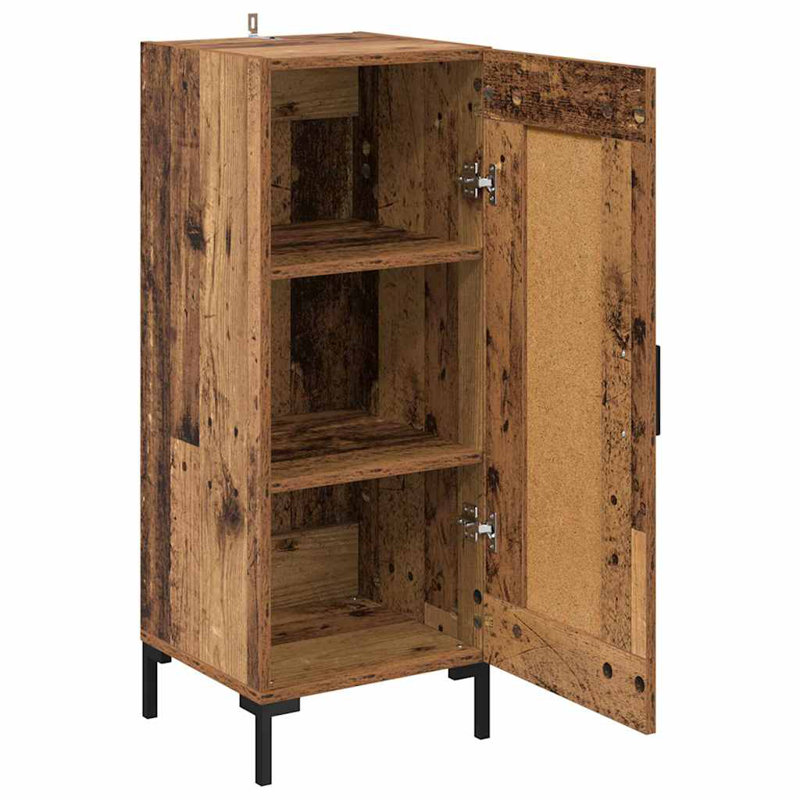 34.5cm Sideboard, Old Wood