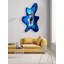 Art mural amibe acrylique