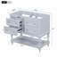 Base de meuble-lavabo simple 35,51 po seulement-100754840