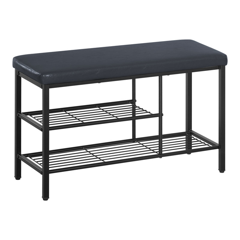 Storage Bench, Black