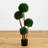 Boxwood Topiary Tree Artificial Plant