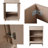 Caytlin 24'' Single Bathroom Vanity with Ceramic Top