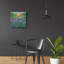 «Sunny Day» par Estelle Grengs, art mural en verre acrylique-230190309