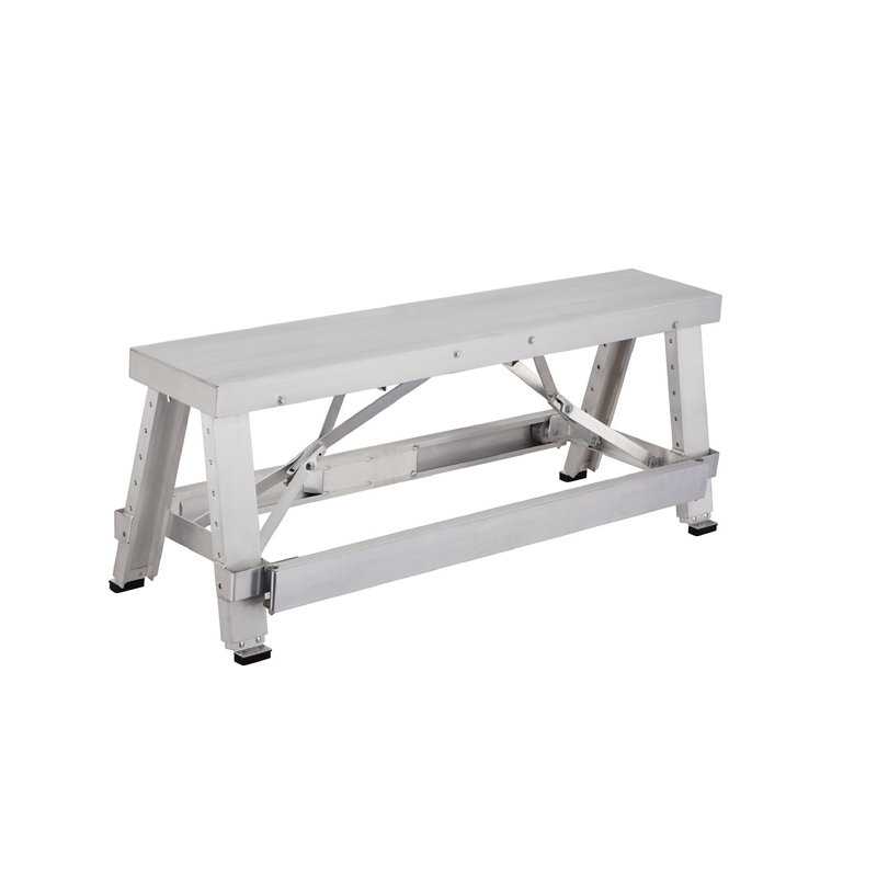 50'' W Metal Top Height-Adjustable Workbench