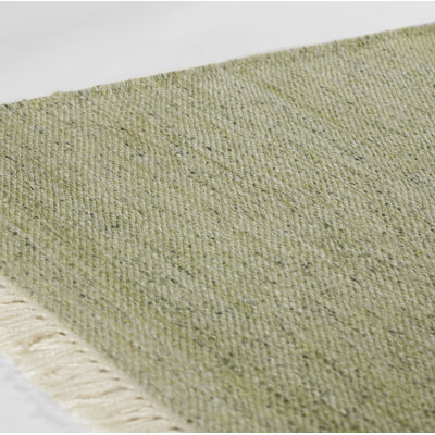 Cassandra Green Hand-Woven Outdoor Rug