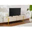Nordure Unfinished TV Stand for TVs up to 75"-105489915