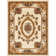 Nieto Medallion Traditional Ivory/Beige Soft Plush Rug