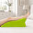Industrial Style Polyester Blend Rectangular Pillow, Green Color, Basic Flat Seam With Solid Fill, Best For Home Office Desk, Laundry Basket & Walk-In Closet, Standard Size-129219040