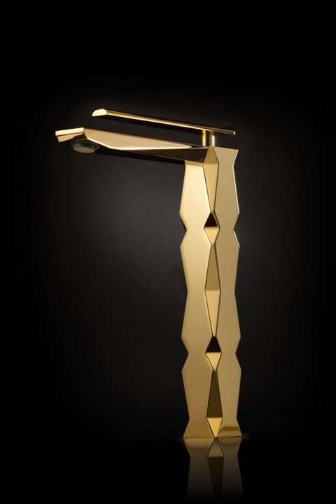 Single-Hole Luxury Faucet