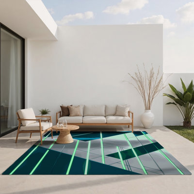 Tapis d'intérieur et d'extérieur Quantum Ray