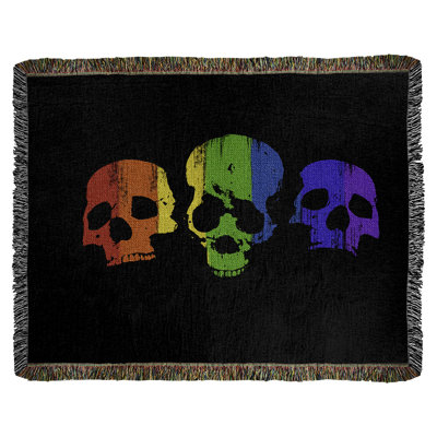 Katelyn Smith Hand Woven Throw Blanket