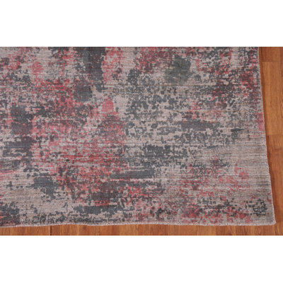 All-Over Abstract Modern Area Rug 5x8
