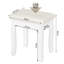 Solid + Manufactured Wood Accent Stool