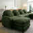 Green+4Seat+2Ottoman