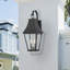 Applique murale d'extérieur 2 lumières