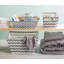 Bac en tissu à chevron trapézoïdal Amado-1027519512-1027519516