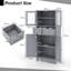 Freestanding Bathroom Cabinet-1965333233