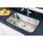 Craftsmen Series 29.88'' L Single Bowl Stainless Steel Kitchen Sink