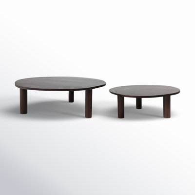 Grayson Solid Wood Nesting Coffee Table