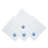 Linen Embroidered Square Napkin