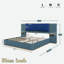 Lit plateforme tapissier avec tablettes-1273130434-1273130446
