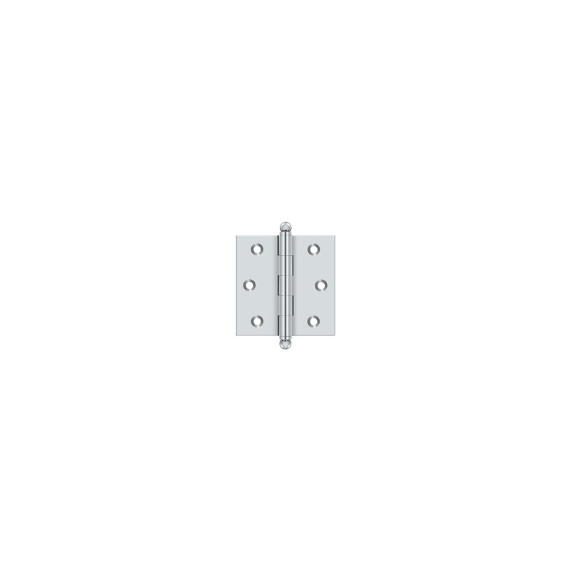 Hinge, Polished Chrome
