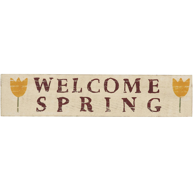 Décoration murale Jeseka Welcome Spring